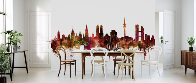 PHOTOWALL / Munich Germany Skyline (e311840)
