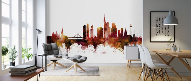 PHOTOWALL / Frankfurt Germany Skyline (e311841)