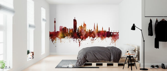 PHOTOWALL / Vienna Austria Skyline (e311847)