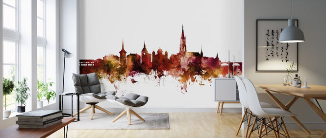 PHOTOWALL / Bern Switzerland Skyline (e311848)