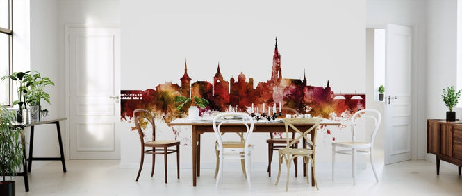 PHOTOWALL / Bern Switzerland Skyline (e311848)