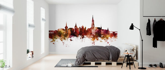 PHOTOWALL / Bern Switzerland Skyline (e311848)