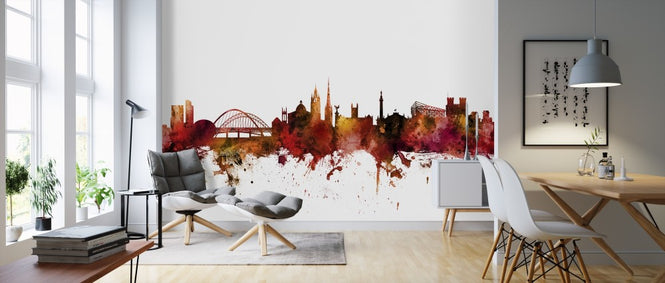 PHOTOWALL / Newcastle England Skyline (e311854)