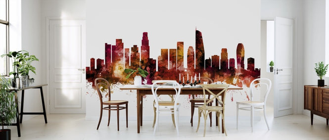 PHOTOWALL / Los Angeles California Skyline (e311857)