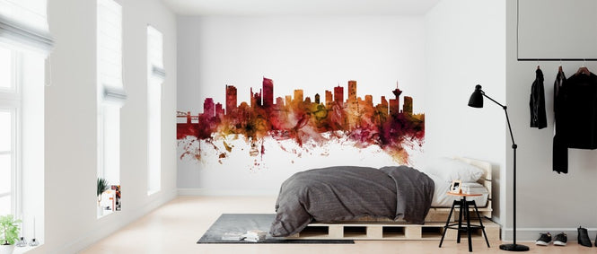 PHOTOWALL / Vancouver Canada Skyline (e311966)