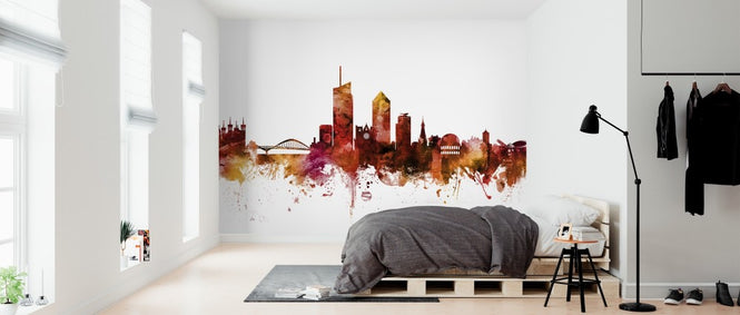 PHOTOWALL / Lyon France Skyline (e312013)