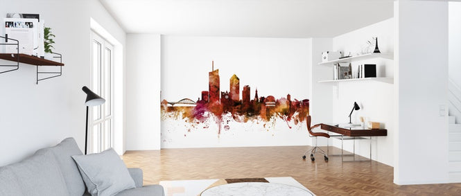 PHOTOWALL / Lyon France Skyline (e312013)
