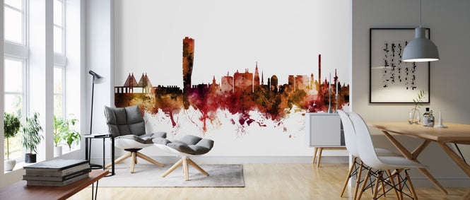 PHOTOWALL / Malmo Sweden Skyline (e312020)