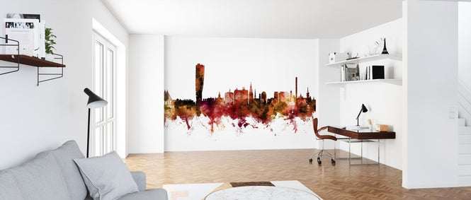 PHOTOWALL / Malmo Sweden Skyline (e312020)