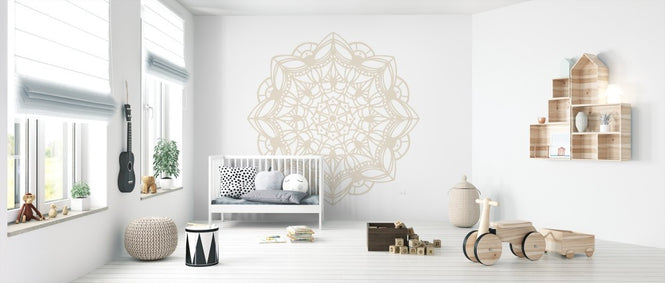 PHOTOWALL / Contemporary Lace Neutral II (e312244)