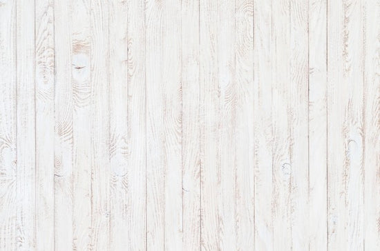 PHOTOWALL / White Stained Wooden Panel (e312900)
