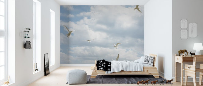 PHOTOWALL / Seagull in the Sky (e313010)