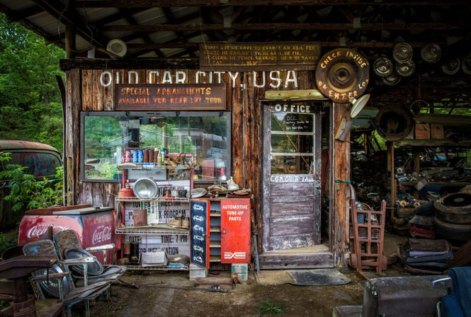 PHOTOWALL / Old Car City (e313000)