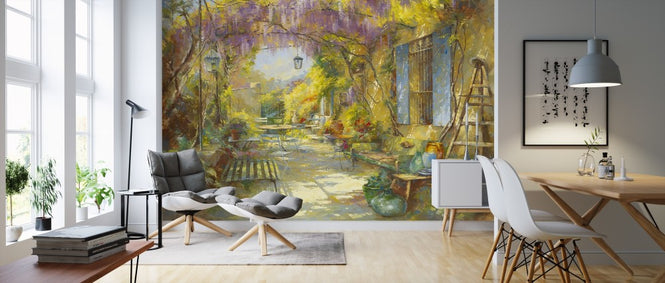 PHOTOWALL / Le Chapeau Du Peintre (e313151)