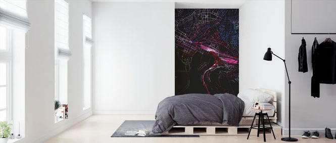 PHOTOWALL / Oslo in Norway - Map (e313271)