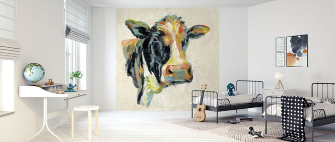PHOTOWALL / Expressionistic Cow I (e313322)