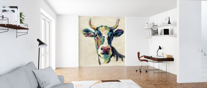 PHOTOWALL / Expressionistic Cow II (e313323)