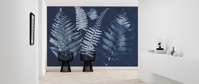 PHOTOWALL / Nature by the Lake - Ferns I (e313325)
