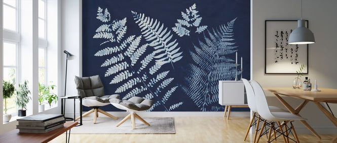 PHOTOWALL / Nature by the Lake - Ferns II (e313326)