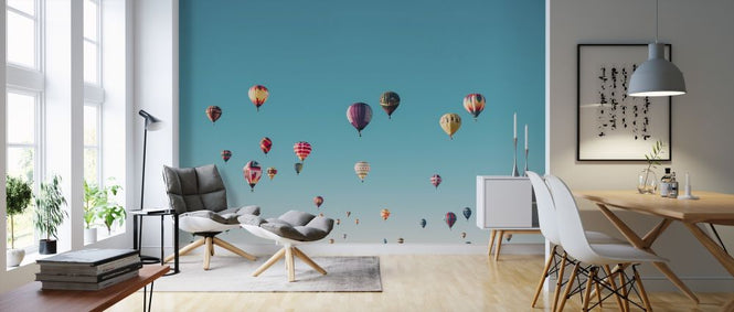 PHOTOWALL / Hot Air Balloons (e313524)