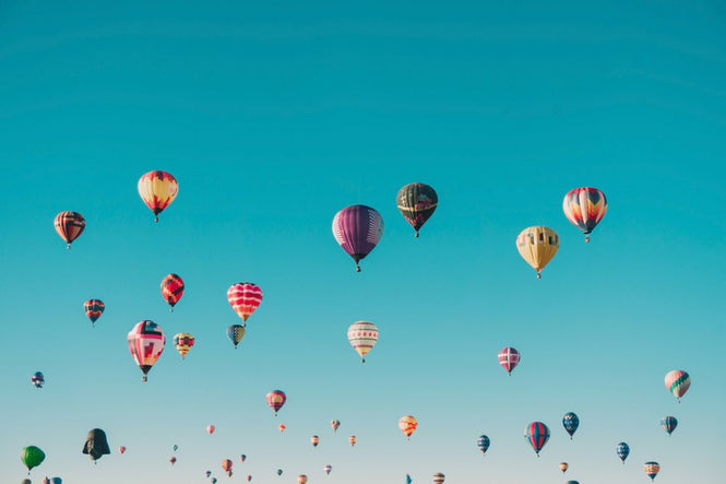 PHOTOWALL / Hot Air Balloons (e313524)