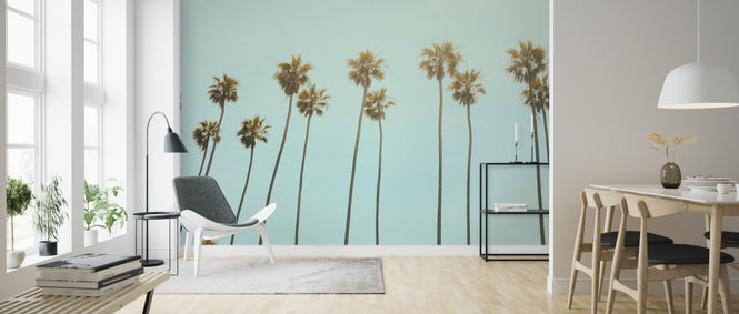 PHOTOWALL / Santa Monica Palm Trees (e313564)