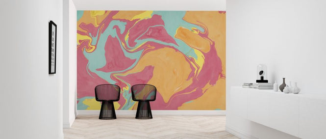PHOTOWALL / Abstract Marble Paint II (e313604)