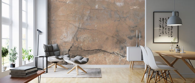 PHOTOWALL / Cracked Stone Wall (e313670)