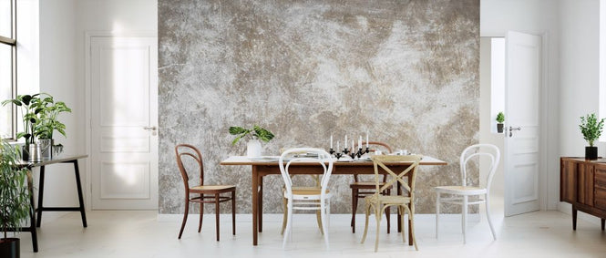 PHOTOWALL / Scratched Brown Wall (e313698)