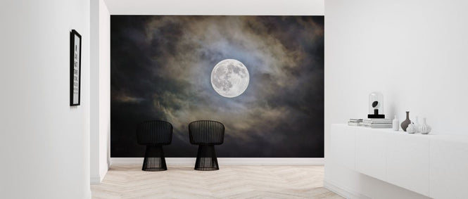 PHOTOWALL / Cloudy Moon (e313449)