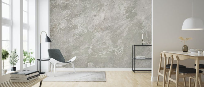 PHOTOWALL / White Washed Stone Wall (e313900)