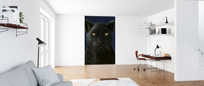 PHOTOWALL / Black Panther Portrait (e313826)