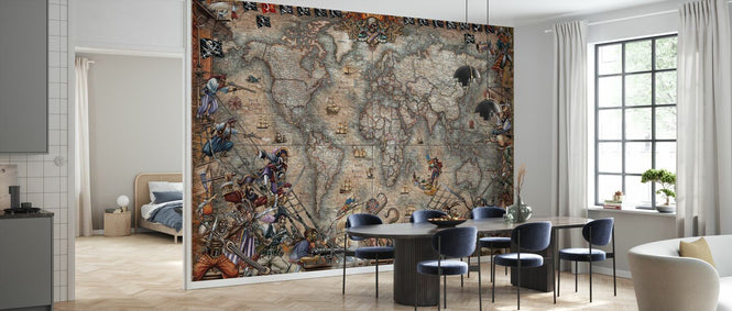 PHOTOWALL / Pirates Map (e314295)