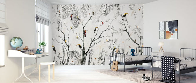 PHOTOWALL / Tropical Charcoal (e314410)