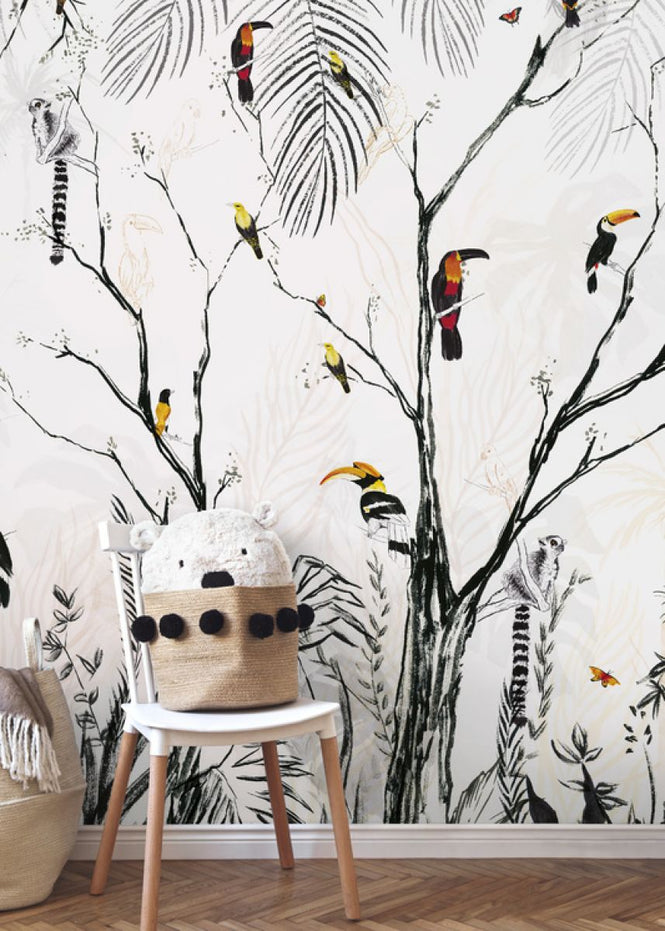 PHOTOWALL / Tropical Charcoal (e314410)