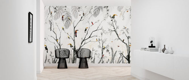 PHOTOWALL / Tropical Charcoal (e314410)