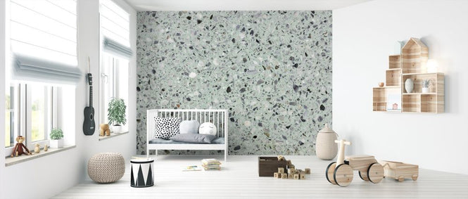 PHOTOWALL / Mint Green Terrazzo (e314469)
