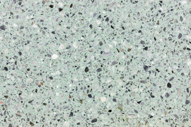 PHOTOWALL / Mint Green Terrazzo (e314469)
