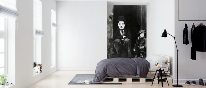 PHOTOWALL / Charlie Chaplin and Jackie Coogan (e314727)