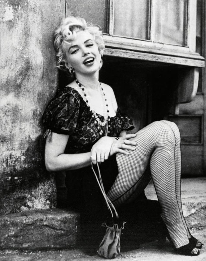 PHOTOWALL / Marilyn Monroe in Bus Stop (e314743)