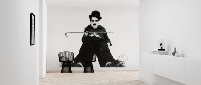PHOTOWALL / Charlie Chaplin in the Rink (e314780)
