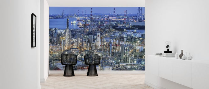 PHOTOWALL / Coastal Industrial Area (e315347)
