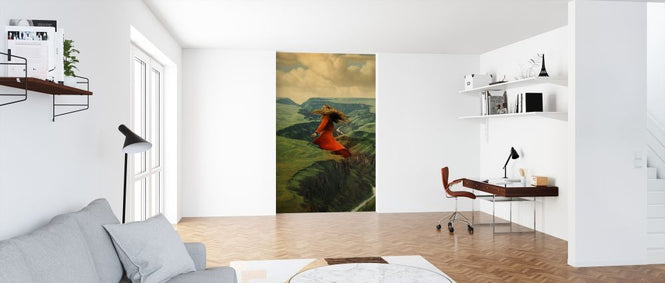 PHOTOWALL / Golden Hair (e315702)