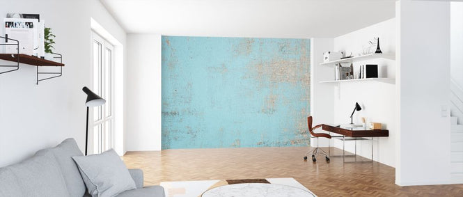 PHOTOWALL / Flaked Paint Wooden Wall (e315793)