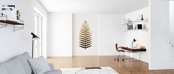 PHOTOWALL / Golden Leaf No 7 (e315945)