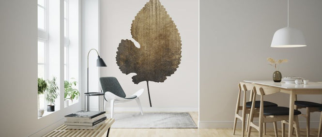 PHOTOWALL / Golden Leaf (e315992)