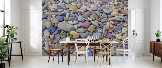 PHOTOWALL / Colourful Pebbles (e315865)