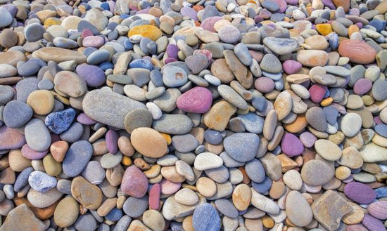 PHOTOWALL / Colourful Pebbles (e315865)