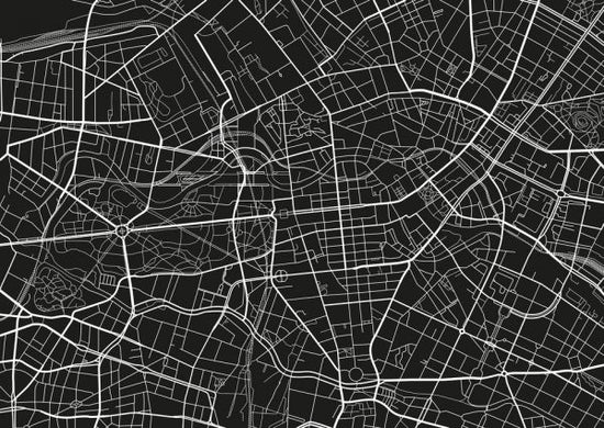 PHOTOWALL / Berlin Map (e315873)