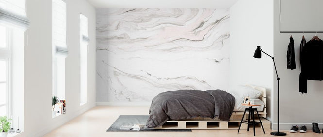 PHOTOWALL / Suminagashi Marbling - Pinku (e315558)